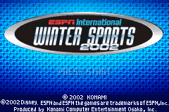 ESPN国际冬季运动会2002 ESPN International Winter Sports 2002(US)(Konami)(32Mb)